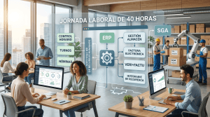 Jornada Laboral de 40 Horas: Cómo Adaptar tu Empresa con un Software de Recursos Humanos
