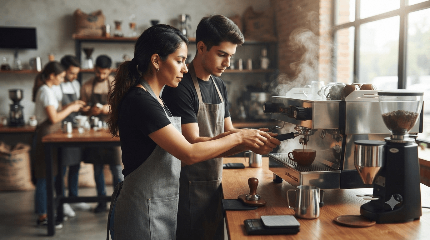 ¿Dónde tomar un curso de barista?
