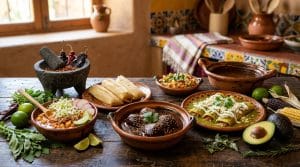 Gastronomía Ancestral de Pueblos Mágicos: Un viaje culinario por los sabores auténticos de México Gastronomía Ancestral de Pueblos Mágicos: Un viaje culinario por los sabores auténticos de México