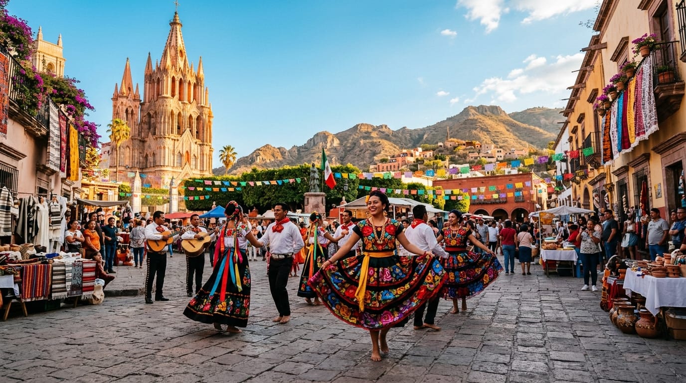 Eventos y Festivales Emblemáticos: El Alma Viva de los Pueblos Mágicos Eventos y Festivales Emblemáticos: El Alma Viva de los Pueblos Mágicos