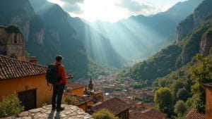 Aventura y Cultura en Pueblos Mágicos: Combina senderismo en paisajes impresionantes con tradiciones ancestrales