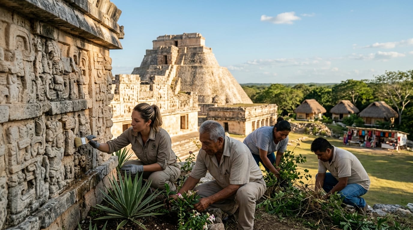 La Alianza Fundamental: Cómo las Comunidades Locales Forjan el Futuro del Patrimonio Mundial de México La Alianza Fundamental: Cómo las Comunidades Locales Forjan el Futuro del Patrimonio Mundial de México
