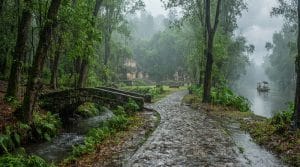 El despertar verde de la Ciudad de México: Un recorrido por sus rincones bajo la lluvia El despertar verde de la Ciudad de México: Un recorrido por sus rincones bajo la lluvia