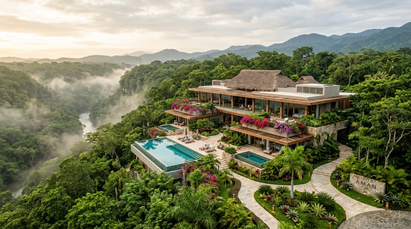 México: La Vanguardia del Alojamiento Eco-Lujoso y Experiencial México: La Vanguardia del Alojamiento Eco-Lujoso y Experiencial