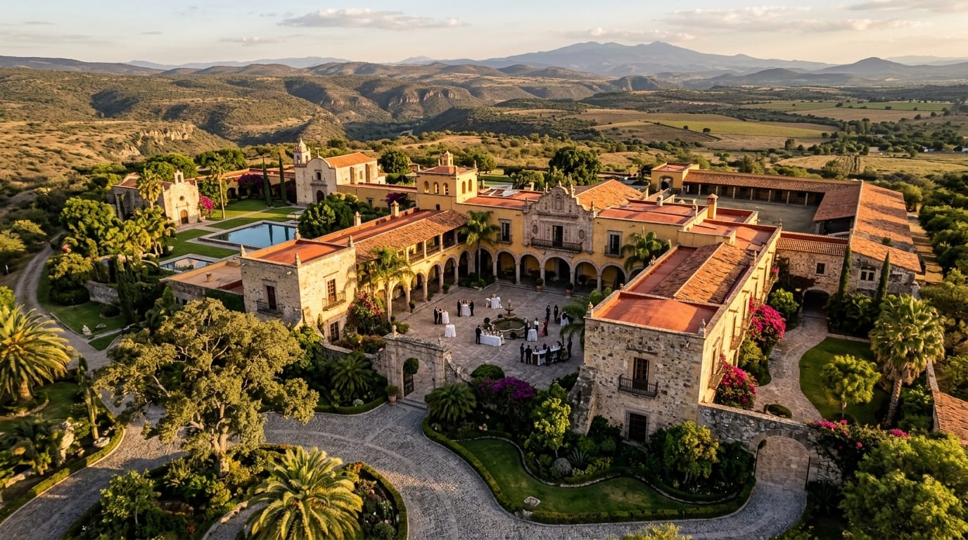 Conoce mejor la historia de México visitando sus haciendas Conoce mejor la historia de México visitando sus haciendas