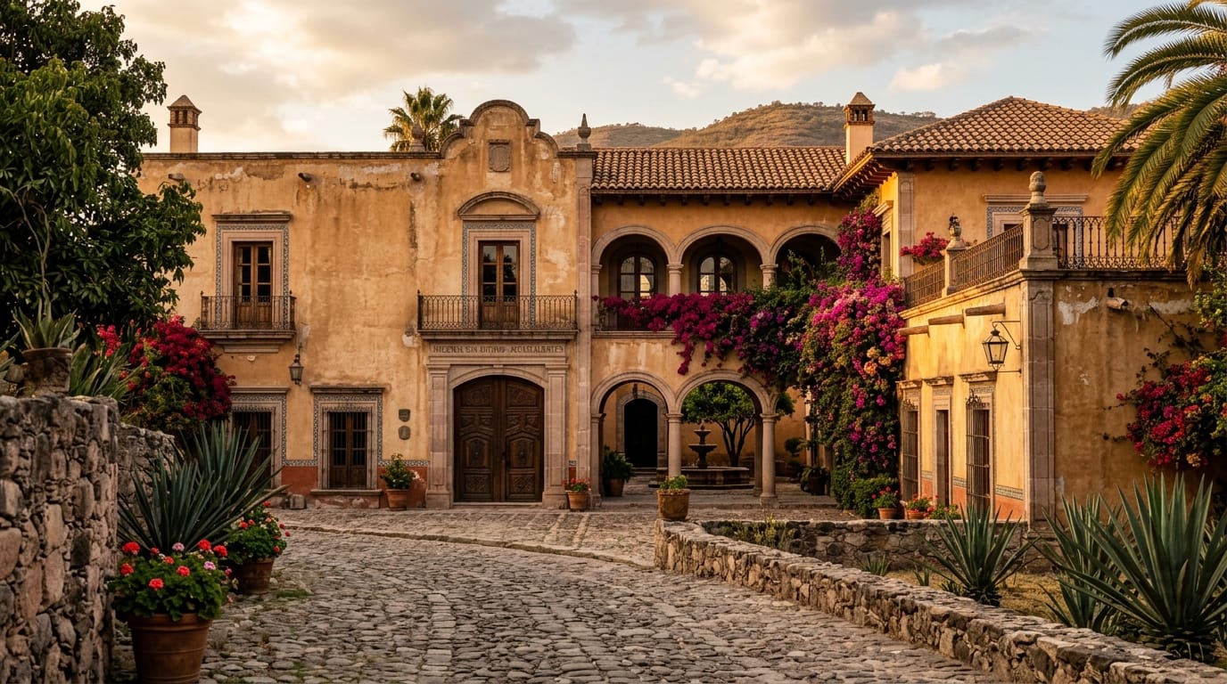 Haciendas Convertidas en Hoteles Boutique: Un Legado de Lujo y Patrimonio en México Haciendas Convertidas en Hoteles Boutique: Un Legado de Lujo y Patrimonio en México