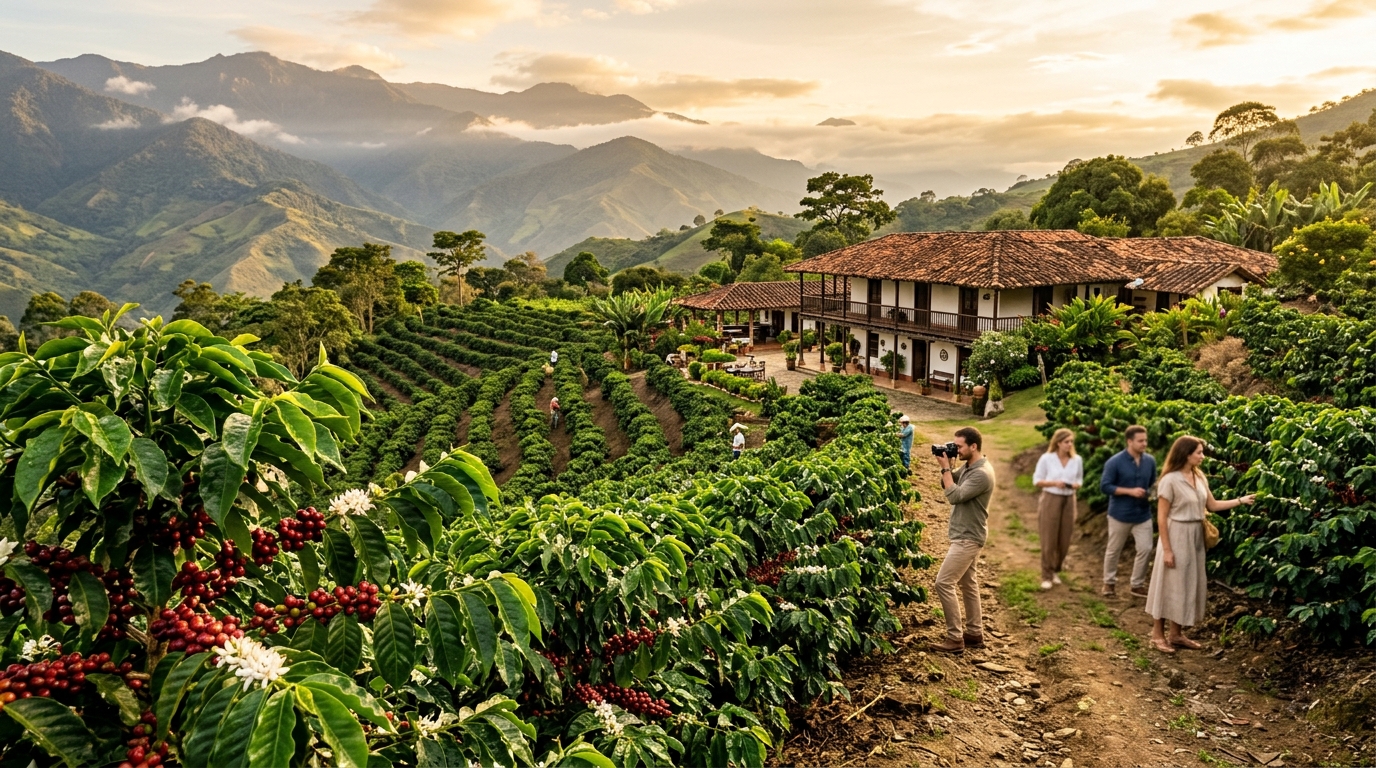 Rutas del Café y Agroturismo: Un Recorrido por las Haciendas Cafetaleras de México Rutas del Café y Agroturismo: Un Recorrido por las Haciendas Cafetaleras de México
