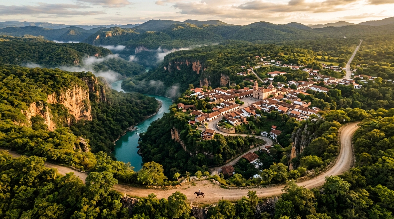Pueblos Mágicos: Eje de la Reactivación Económica y Custodia de la Herencia Mexicana Pueblos Mágicos: Eje de la Reactivación Económica y Custodia de la Herencia Mexicana