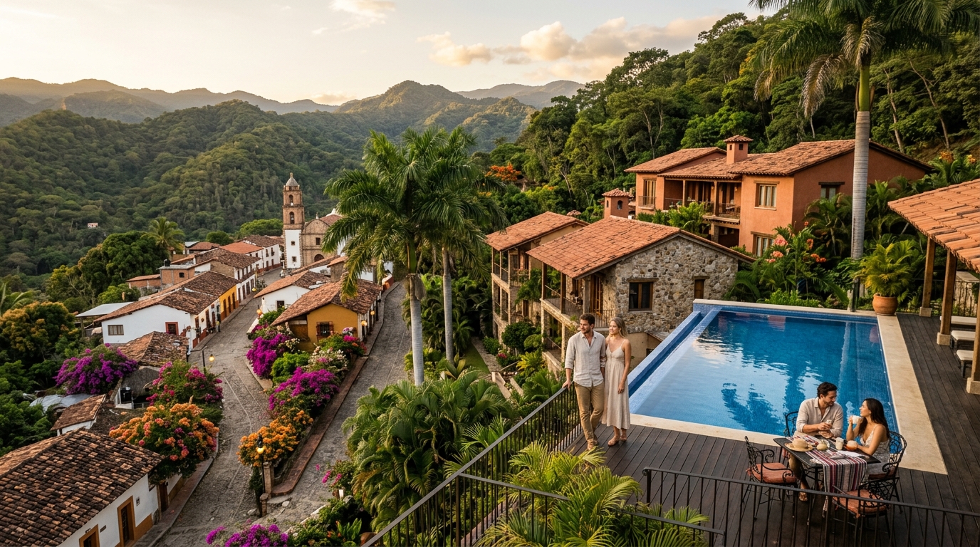 El encanto turístico del Lujo Sostenible en los Pueblos Mágicos El encanto turístico del Lujo Sostenible en los Pueblos Mágicos