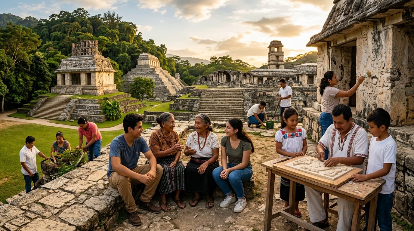 El Rol Esencial de las Comunidades Locales en la Preservación del Patrimonio Mundial de México El Rol Esencial de las Comunidades Locales en la Preservación del Patrimonio Mundial de México