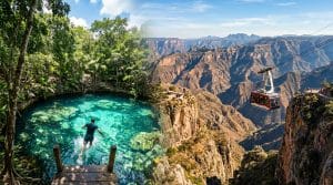 De Cenotes en Yucatán a Barrancas en Chihuahua, Explora las Opciones Más Emocionantes para Amantes de la Adrenalina