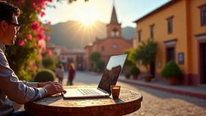 El Fenómeno del Nómada Digital en los Pueblos Mágicos de México